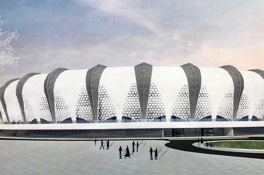 STADION POLI IAȘI. Scenarii SF și promisiuni electorale! An de an, primarul Mihai Chirica promite stadioane, dar rămân machetele