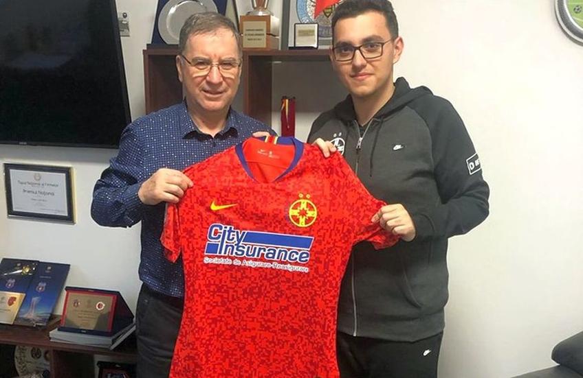 Emil Constantinescu, reprezentantul FCSB, a vorbit despre startul sezonului în eLiga 1.