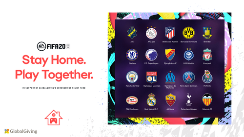 Stay and Play, competiția organizată de EA și FIFA care va fi urmărită în toată lumea, și-a stabilit jucătorii