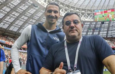 Incredibil: impresarul lui Zlatan, votat cel mai important olandez din istoria fotbalului. Peste Cruyff!