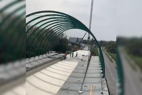 Lucrările la calea ferată Gara de Nord - Aeroportul Otopeni continuă