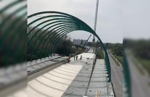 Lucrările la calea ferată Gara de Nord - Aeroportul Otopeni continuă: „Chiar dacă EURO a fost amânat, suntem în grafic”