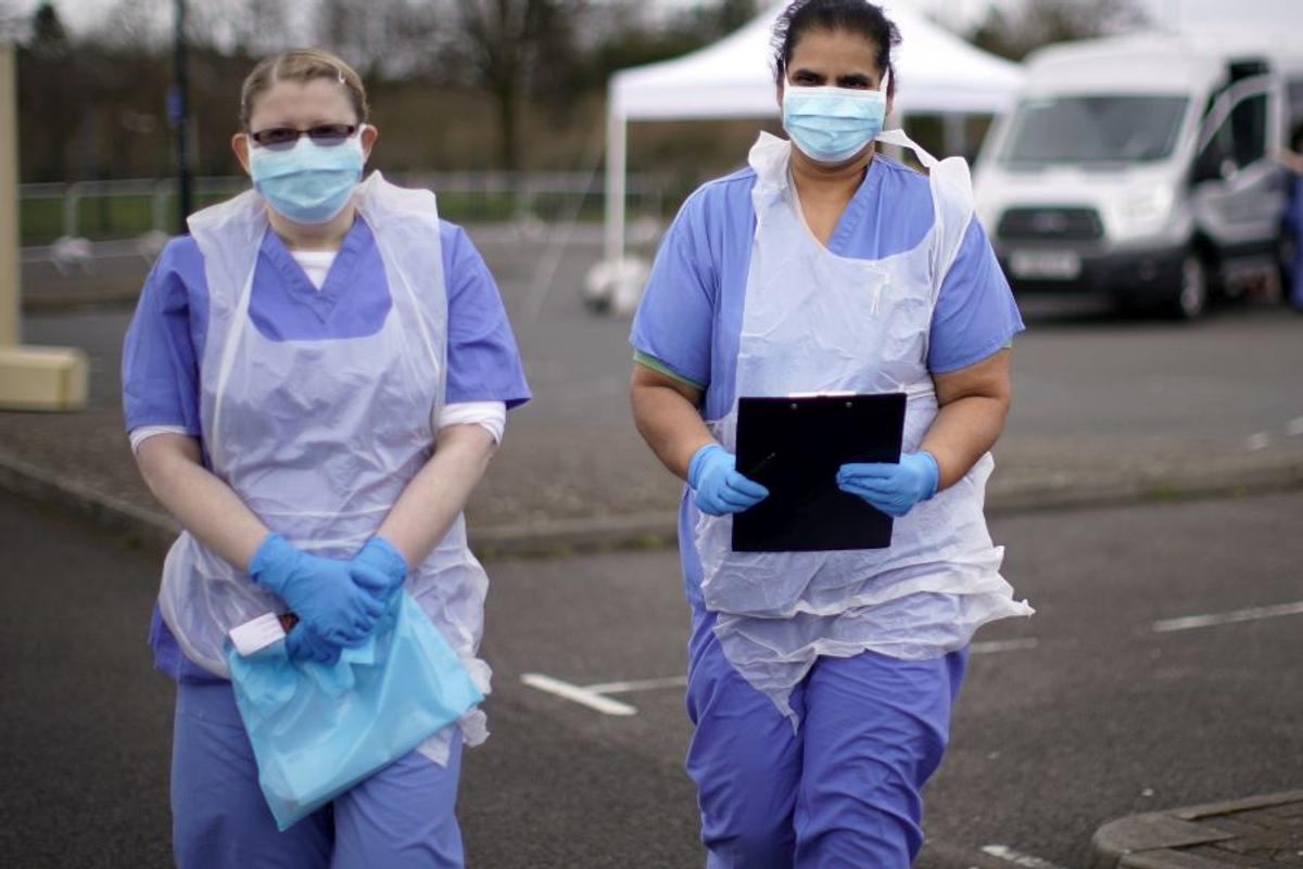 CORONAVIRUS. Bilanț groaznic al deceselor în Marea Britanie, în ultimele 24 de ore » Scădere în Italia și Spania