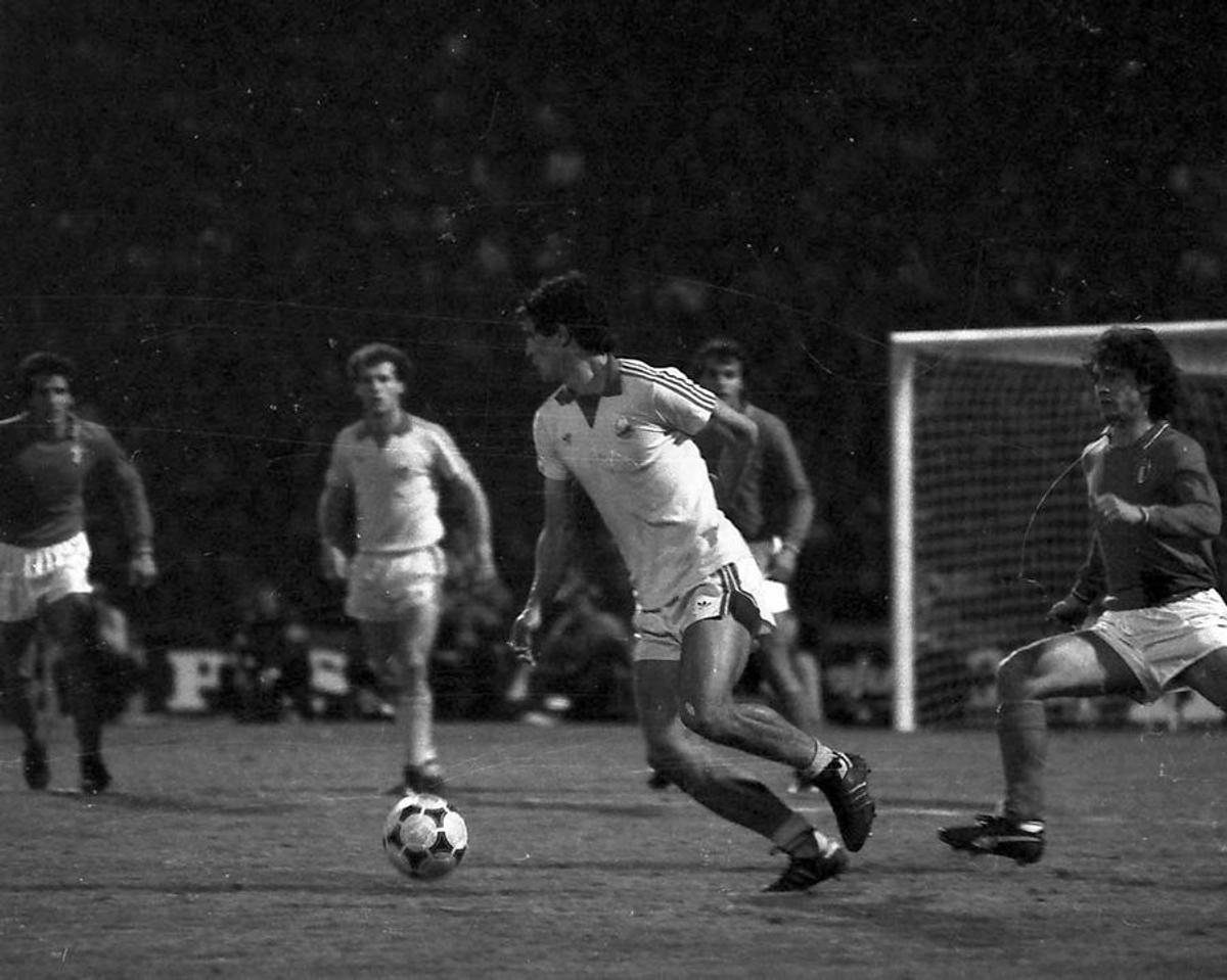RETRO GSP. VIDEO 16 aprilie, ziua marilor rezultate în fotbalul românesc: Anderlecht, Italia, Spania, Grecia