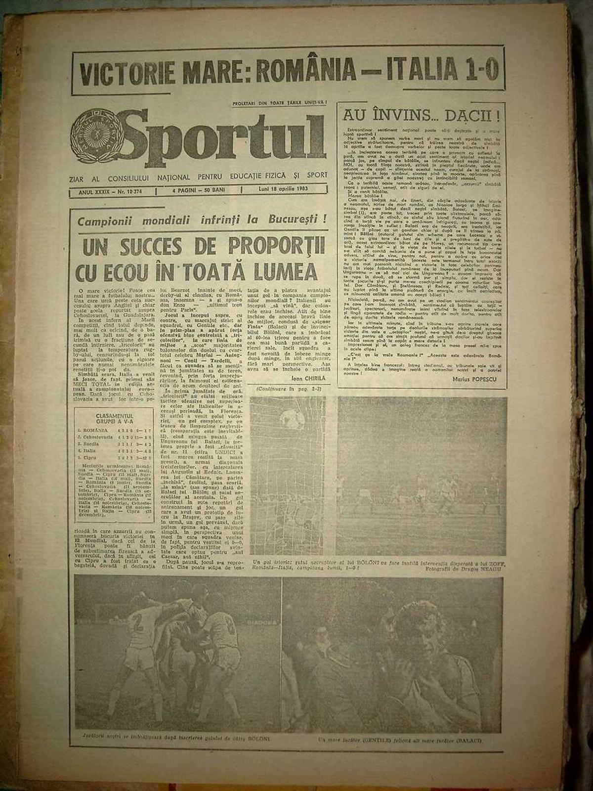 RETRO GSP. VIDEO 16 aprilie, ziua marilor rezultate în fotbalul românesc: Anderlecht, Italia, Spania, Grecia
