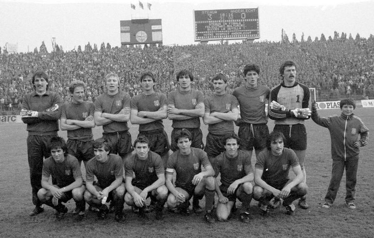 RETRO GSP. VIDEO 16 aprilie, ziua marilor rezultate în fotbalul românesc: Anderlecht, Italia, Spania, Grecia