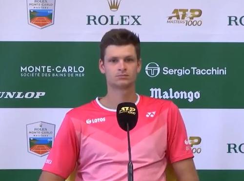 Hubert Hurkacz (24 de ani, 16 ATP) FOTO Captură SkySports