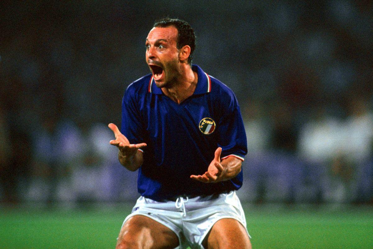 Ce mai face acum „Toto” Schillaci, fotbalistul genial pentru Italia la CM 1990 » L-a bătut pe Baggio și a fost dată afară fiindcă și-a părăsit soția