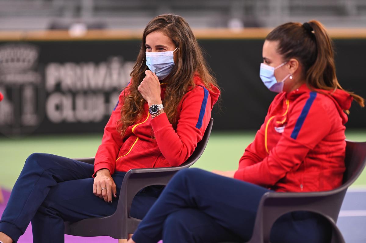 România - iTALIA - „Billie Jean King Cup” tragere // foto: Raed Krishan