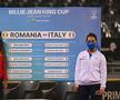 S-au stabilit meciurile din „Billie Jean King Cup”! Irina Bara deschide vineri duelul cu Italia