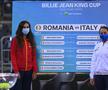 S-au stabilit meciurile din „Billie Jean King Cup”! Irina Bara deschide vineri duelul cu Italia