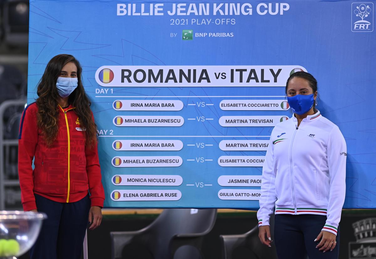 Jucătoarele din echipa României fac o promisiune înainte de întâlnirea cu Italia: „O să luptăm până la ultima minge”