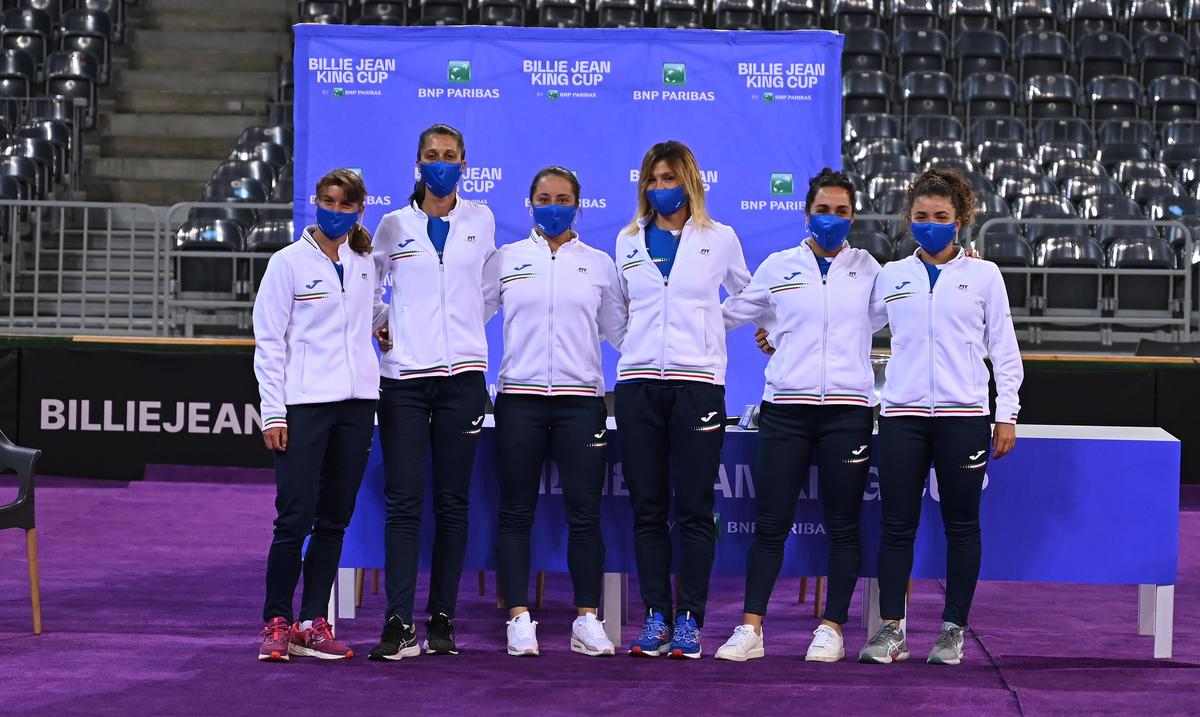 S-au stabilit meciurile din „Billie Jean King Cup”! Irina Bara deschide vineri duelul cu Italia