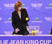 S-au stabilit meciurile din „Billie Jean King Cup”! Irina Bara deschide vineri duelul cu Italia