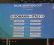 S-au stabilit meciurile din „Billie Jean King Cup”! Irina Bara deschide vineri duelul cu Italia