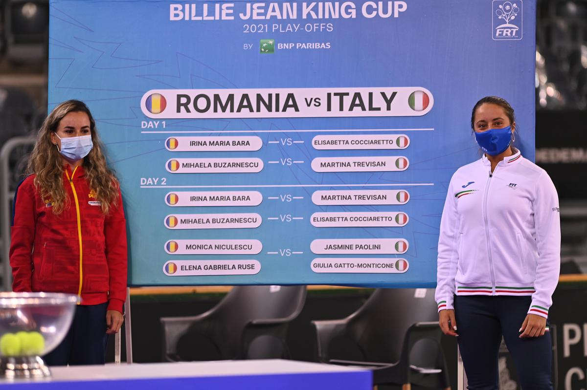 Jucătoarele din echipa României fac o promisiune înainte de întâlnirea cu Italia: „O să luptăm până la ultima minge”