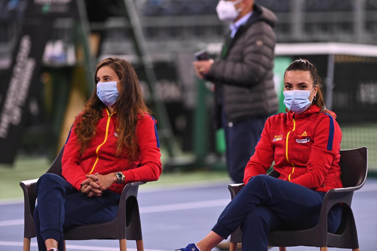România - iTALIA - „Billie Jean King Cup” tragere // foto: Raed Krishan