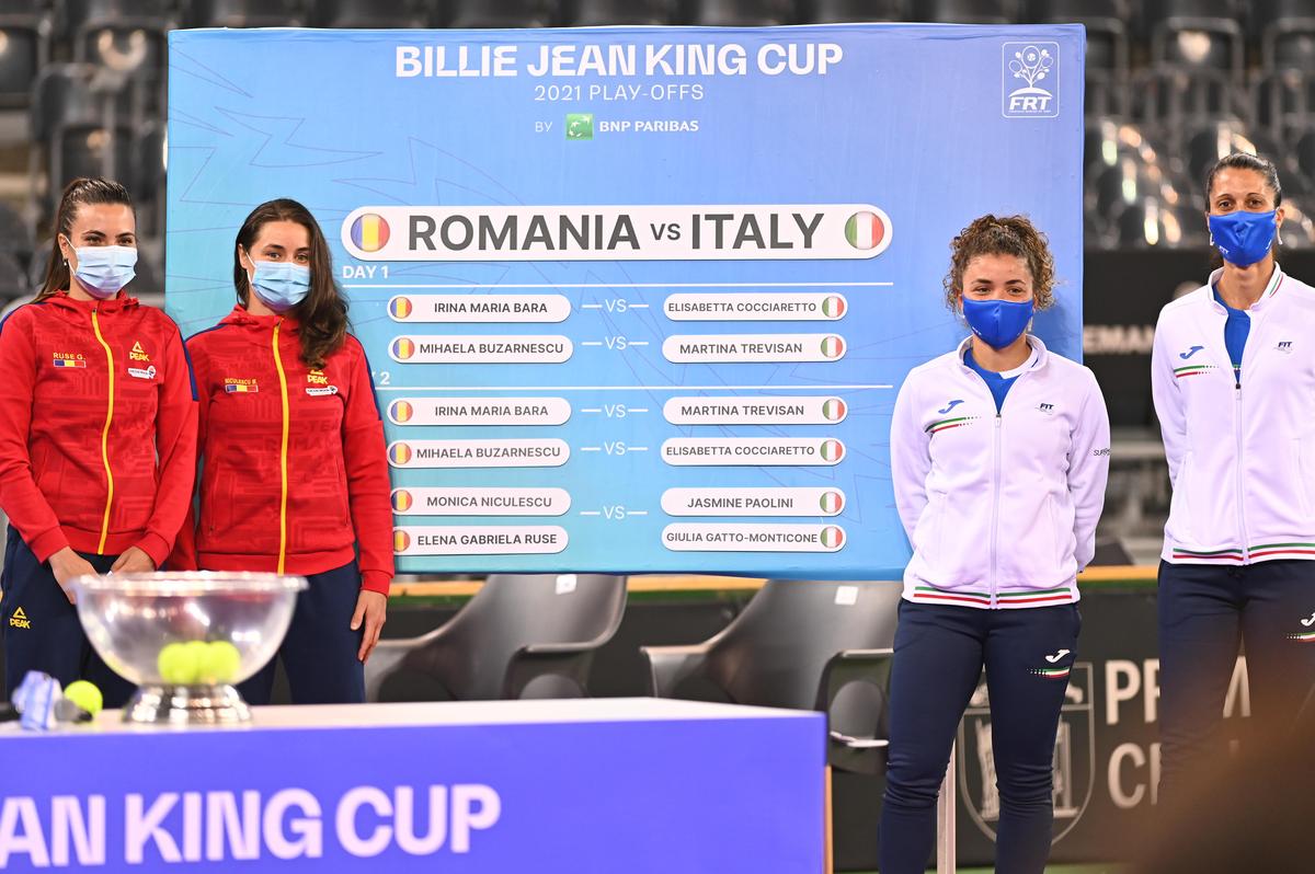 Jucătoarele din echipa României fac o promisiune înainte de întâlnirea cu Italia: „O să luptăm până la ultima minge”