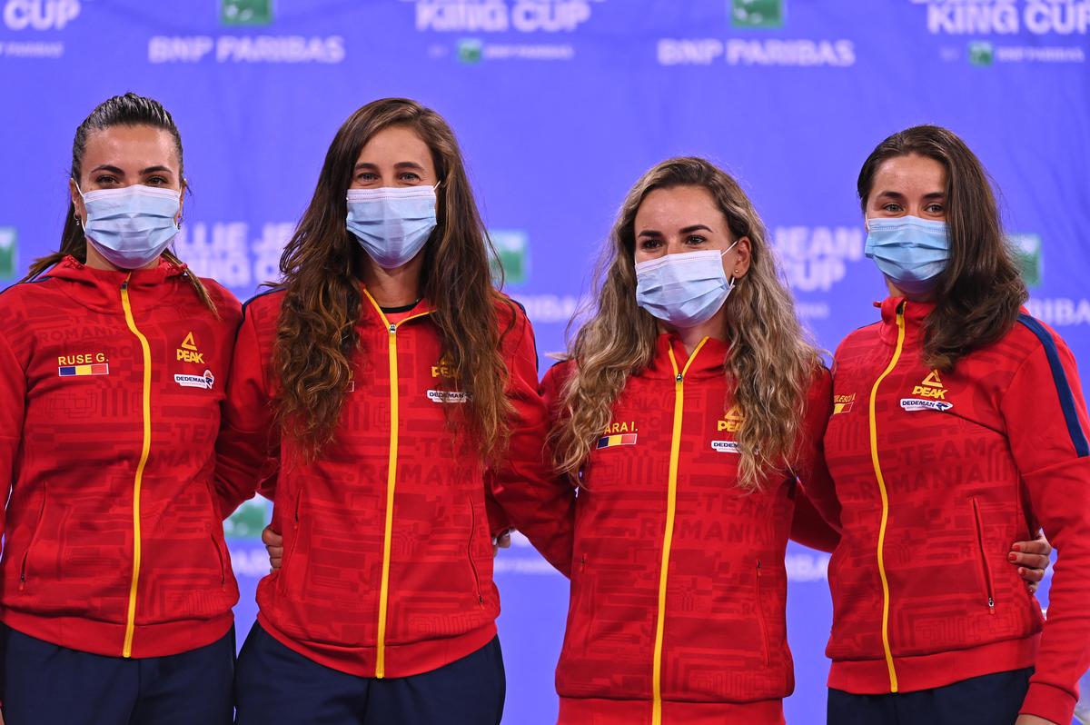 S-au stabilit meciurile din „Billie Jean King Cup”! Irina Bara deschide vineri duelul cu Italia