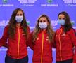 Jucătoarele din echipa României fac o promisiune înainte de întâlnirea cu Italia: „O să luptăm până la ultima minge”