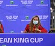 S-au stabilit meciurile din „Billie Jean King Cup”! Irina Bara deschide vineri duelul cu Italia