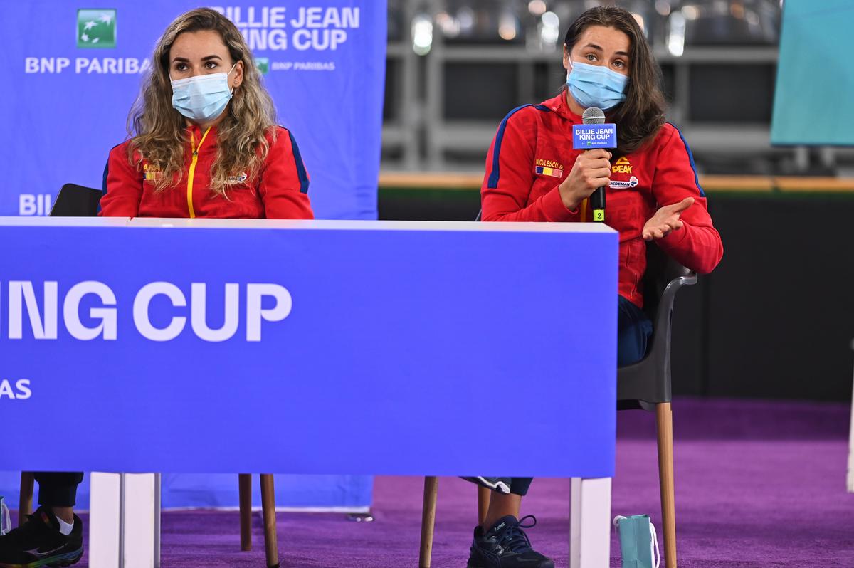 S-au stabilit meciurile din „Billie Jean King Cup”! Irina Bara deschide vineri duelul cu Italia