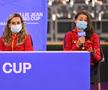 S-au stabilit meciurile din „Billie Jean King Cup”! Irina Bara deschide vineri duelul cu Italia