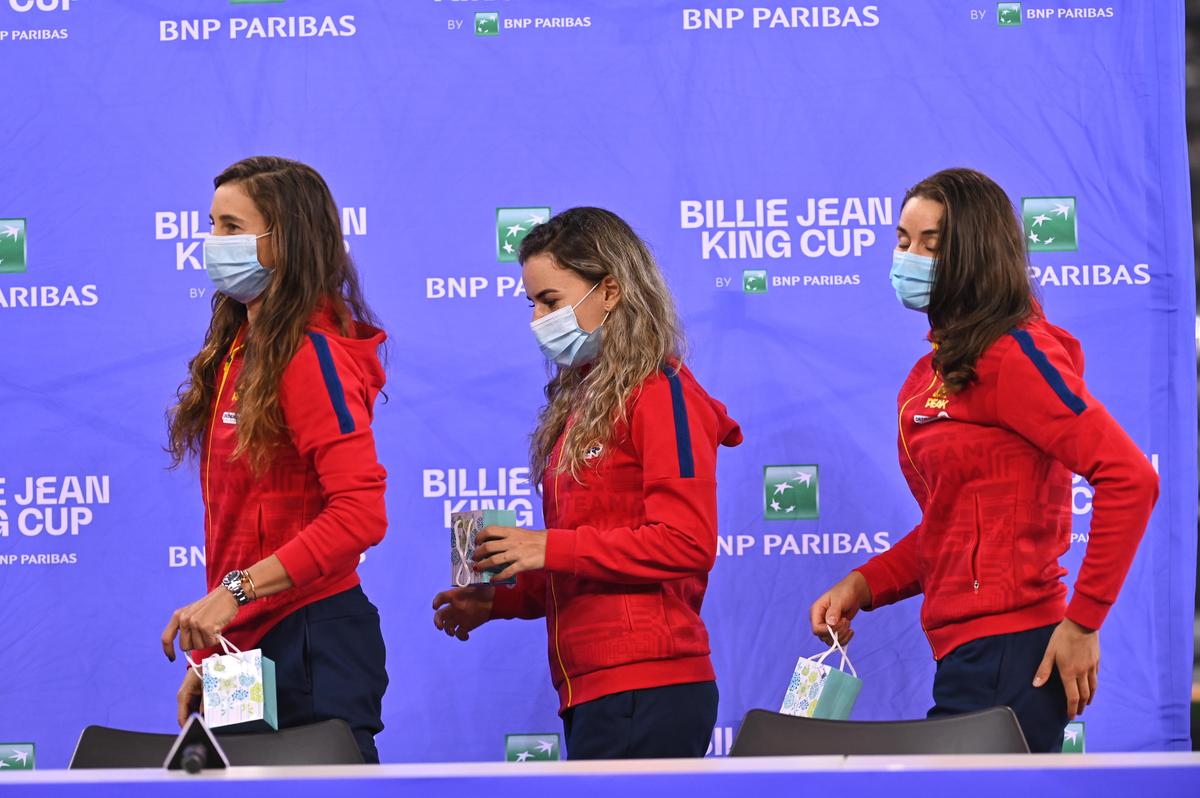 S-au stabilit meciurile din „Billie Jean King Cup”! Irina Bara deschide vineri duelul cu Italia