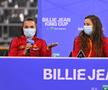 S-au stabilit meciurile din „Billie Jean King Cup”! Irina Bara deschide vineri duelul cu Italia