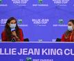 S-au stabilit meciurile din „Billie Jean King Cup”! Irina Bara deschide vineri duelul cu Italia