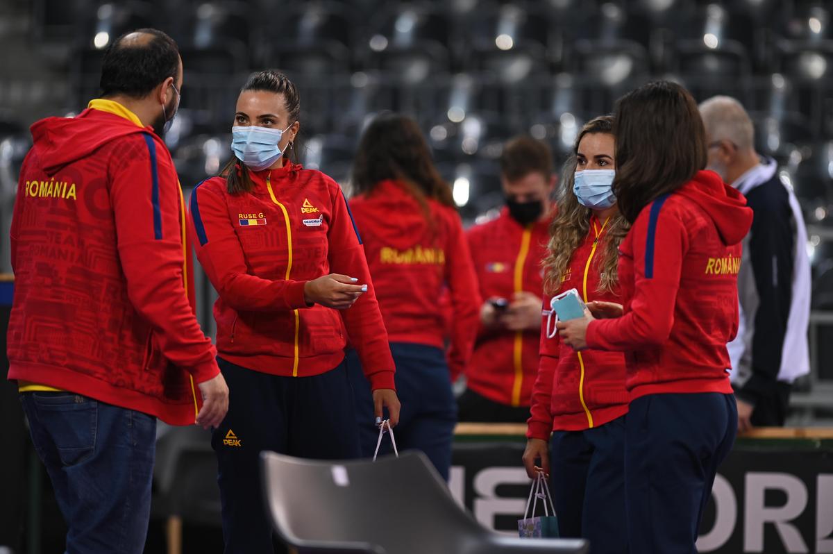 Jucătoarele din echipa României fac o promisiune înainte de întâlnirea cu Italia: „O să luptăm până la ultima minge”