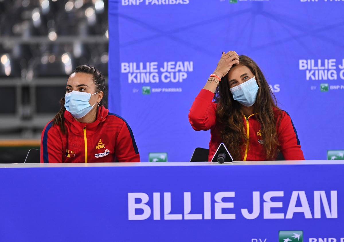 România - iTALIA - „Billie Jean King Cup” tragere // foto: Raed Krishan
