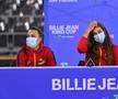 S-au stabilit meciurile din „Billie Jean King Cup”! Irina Bara deschide vineri duelul cu Italia
