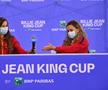 S-au stabilit meciurile din „Billie Jean King Cup”! Irina Bara deschide vineri duelul cu Italia