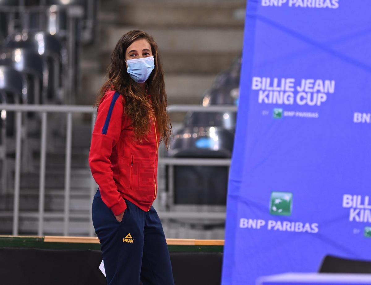 România - iTALIA - „Billie Jean King Cup” tragere // foto: Raed Krishan