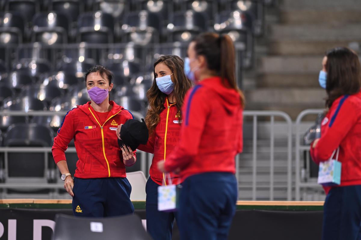 România - iTALIA - „Billie Jean King Cup” tragere // foto: Raed Krishan