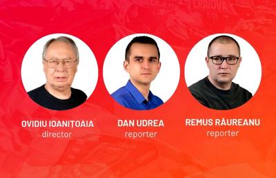 Vocile Gazetei » Craiova - FCSB 2-0, comentat live de Ovidiu Ioanițoaia, Dan Udrea și Remus Răureanu