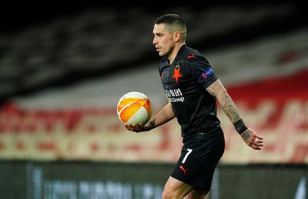 Nicolae Stanciu, „demonul” din lotul Slaviei? Portarul a părăsit antrenamentul din cauza internaționalului român, înainte de meciul istoric cu Arsenal