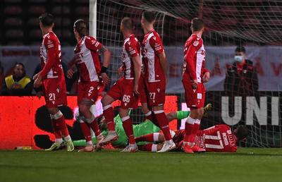 Andrei Radu, fundaș Dinamo: „Să evităm dezastrul! Retrogradarea ar fi o catastrofă pentru club și pentru noi ca jucători”