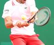 Surpriză de proporții la Monte Carlo » Djokovic, eliminat de un jucător care nu jucase de 4 ani pe tabloul principal al unui turneu de zgură