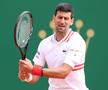 Surpriză de proporții la Monte Carlo » Djokovic, eliminat de un jucător care nu jucase de 4 ani pe tabloul principal al unui turneu de zgură