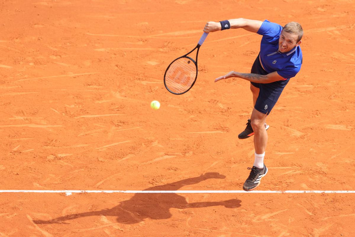Novak Djokovic - Daniel Evans, Monte Carlo / FOTO: Guliver/GettyImages