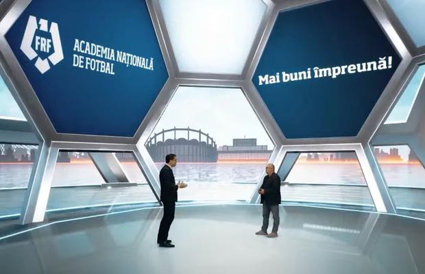 FRF a lansat Academia Națională de Fotbal! Obiectivele noului proiect + Ce au declarat Gică Hagi și Arsene Wenger