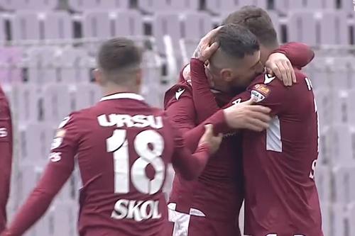 ASU Poli - Rapid » Play-off Liga 2, LIVE pe GSP.ro / Sursă foto: facebook.com/FCRapid1923oficial