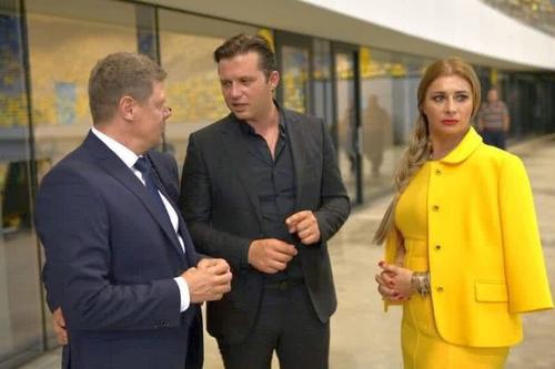 Horia Sabo, în centru