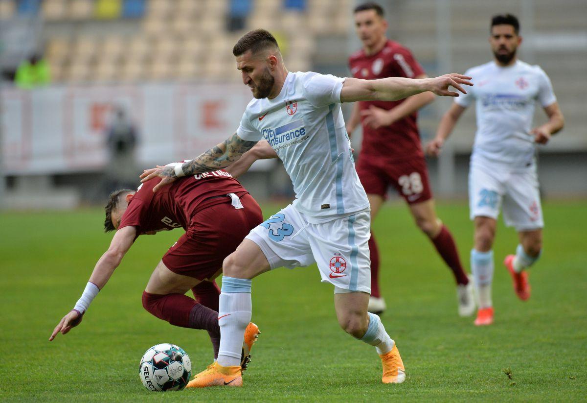 Sărbătoritul Andrei Vlad și Giedrius Arlauskis, cei mai buni de pe teren în Supercupă » Câţi elevi ai lui Petrea au primit 4
