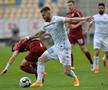 Ciprian Deac a cerut penalty în Supercupa CFR Cluj - FCSB! Radunovic „l-a luat pe sus” în careu