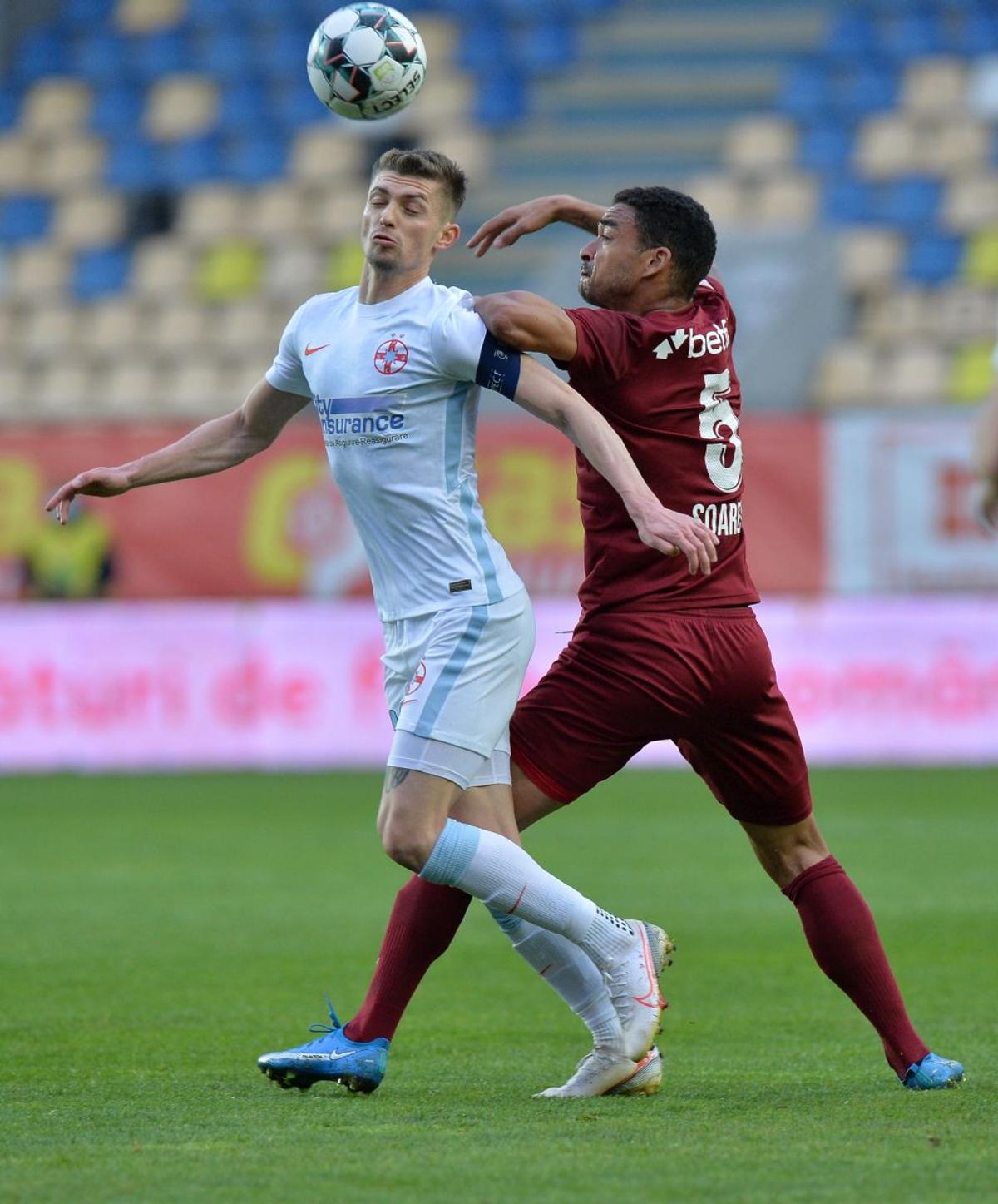 Sărbătoritul Andrei Vlad și Giedrius Arlauskis, cei mai buni de pe teren în Supercupă » Câţi elevi ai lui Petrea au primit 4