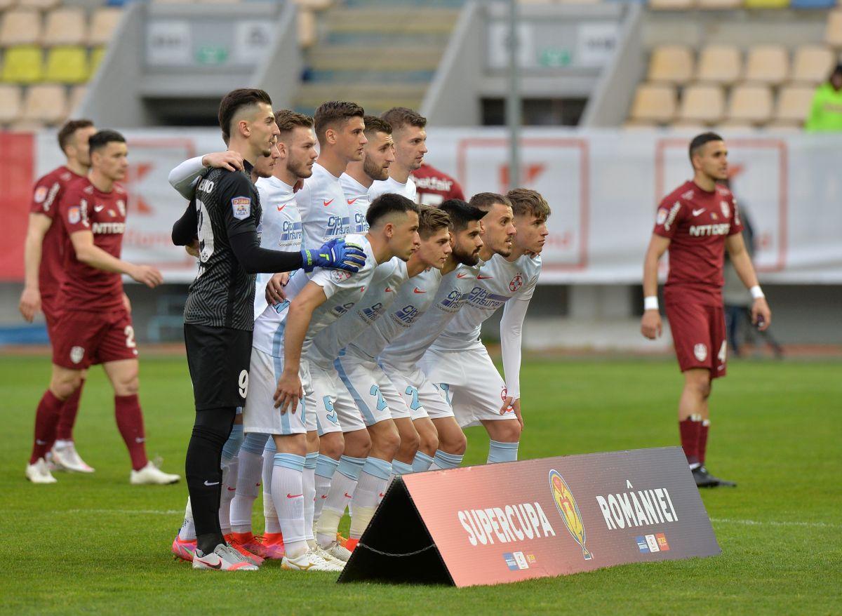 Sărbătoritul Andrei Vlad și Giedrius Arlauskis, cei mai buni de pe teren în Supercupă » Câţi elevi ai lui Petrea au primit 4