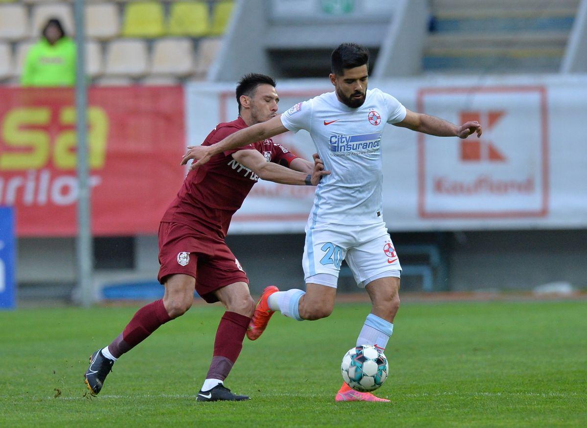 Sărbătoritul Andrei Vlad și Giedrius Arlauskis, cei mai buni de pe teren în Supercupă » Câţi elevi ai lui Petrea au primit 4